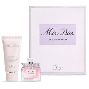 Miss Dior Body Lotion Set Travel Miniature